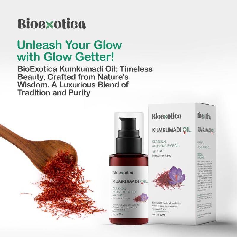 BioExotica KumKumadi Oil