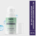 Sanfe Underarm Lightening Roll On With 5% AHA, Glycolic Acid & Salicylic Acid For Women