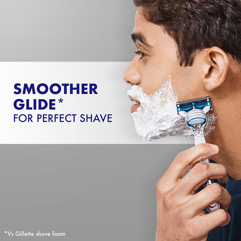 Gillette Sensitive Shaving Gel, Deep Comfort With Aloe Vera 0% Parabene