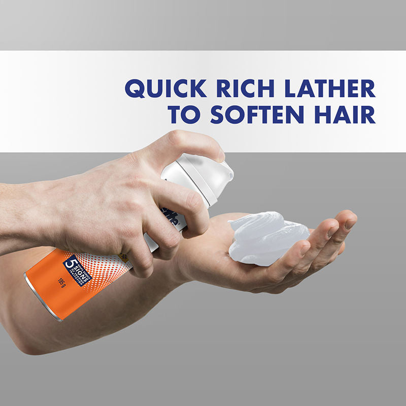 Gillette Sensitive Shaving Gel, Deep Comfort With Aloe Vera 0% Parabene