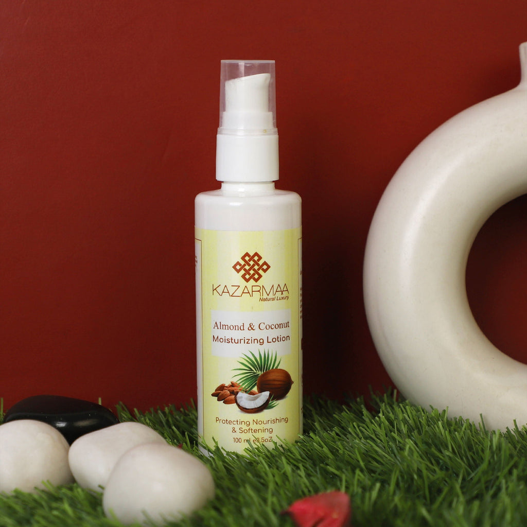 Kazarmaa Almond & Coconut Face & Body Lotion