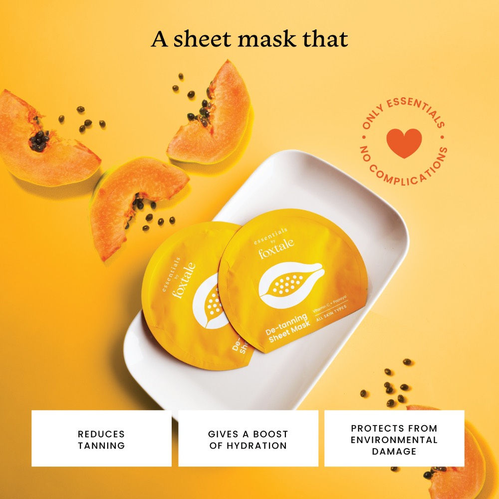 Foxtale Essentials Sheet Masks