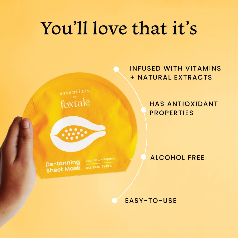 Foxtale Essentials Sheet Masks