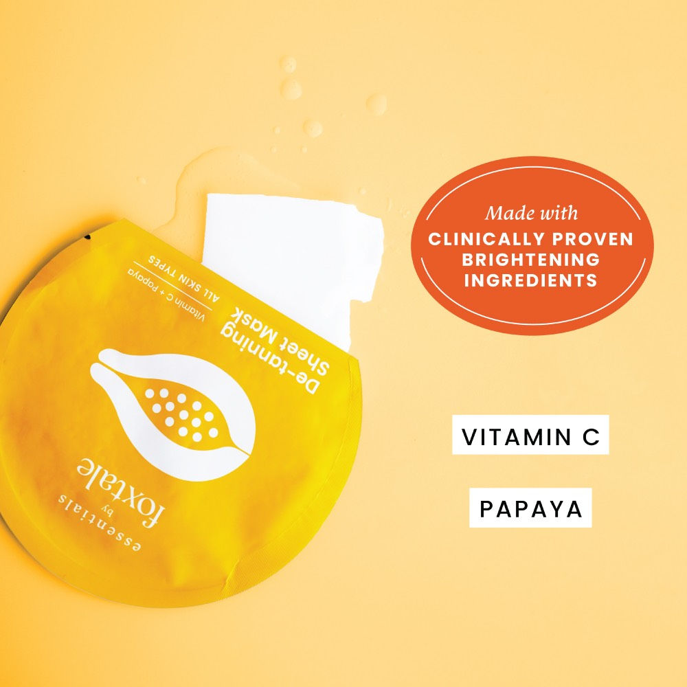 Foxtale Essentials Sheet Masks