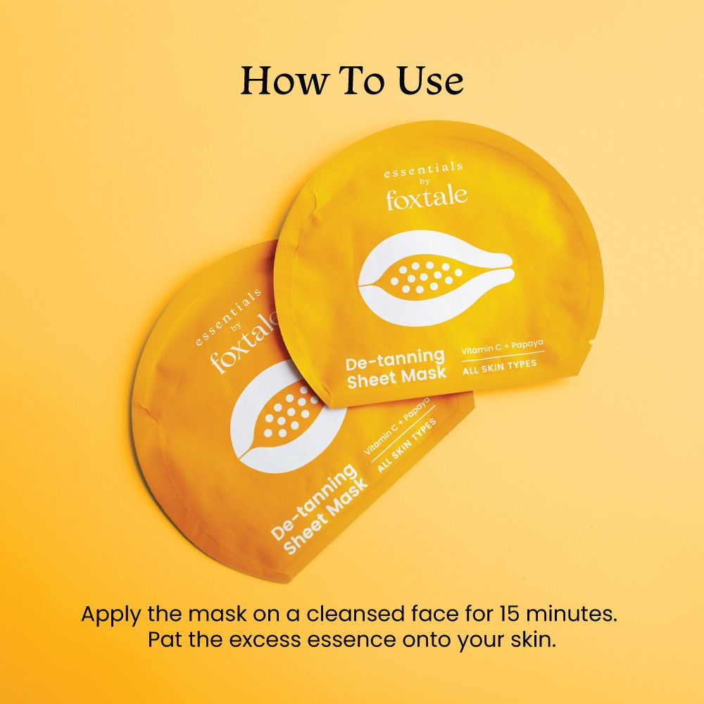 Foxtale Essentials Sheet Masks