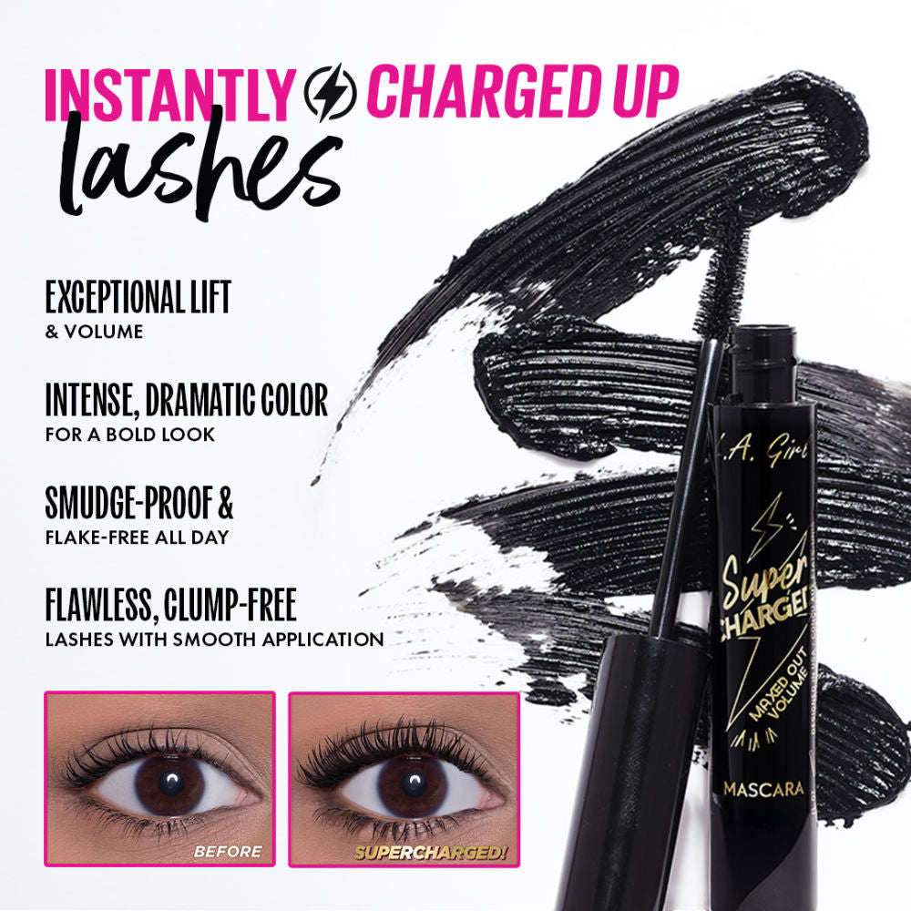 L.A. Girl Super Charged Maxed Out Volume Mascara