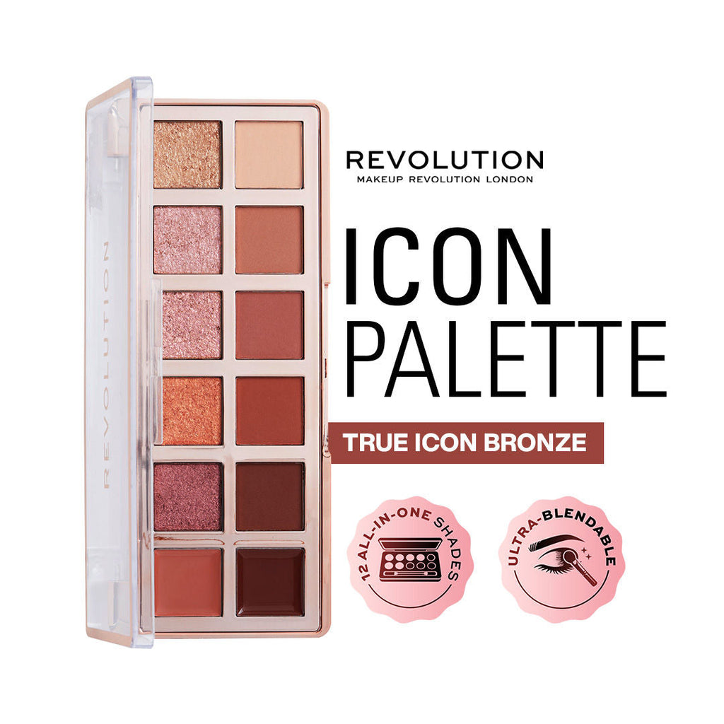 Makeup Revolution Eyeshadow Palette