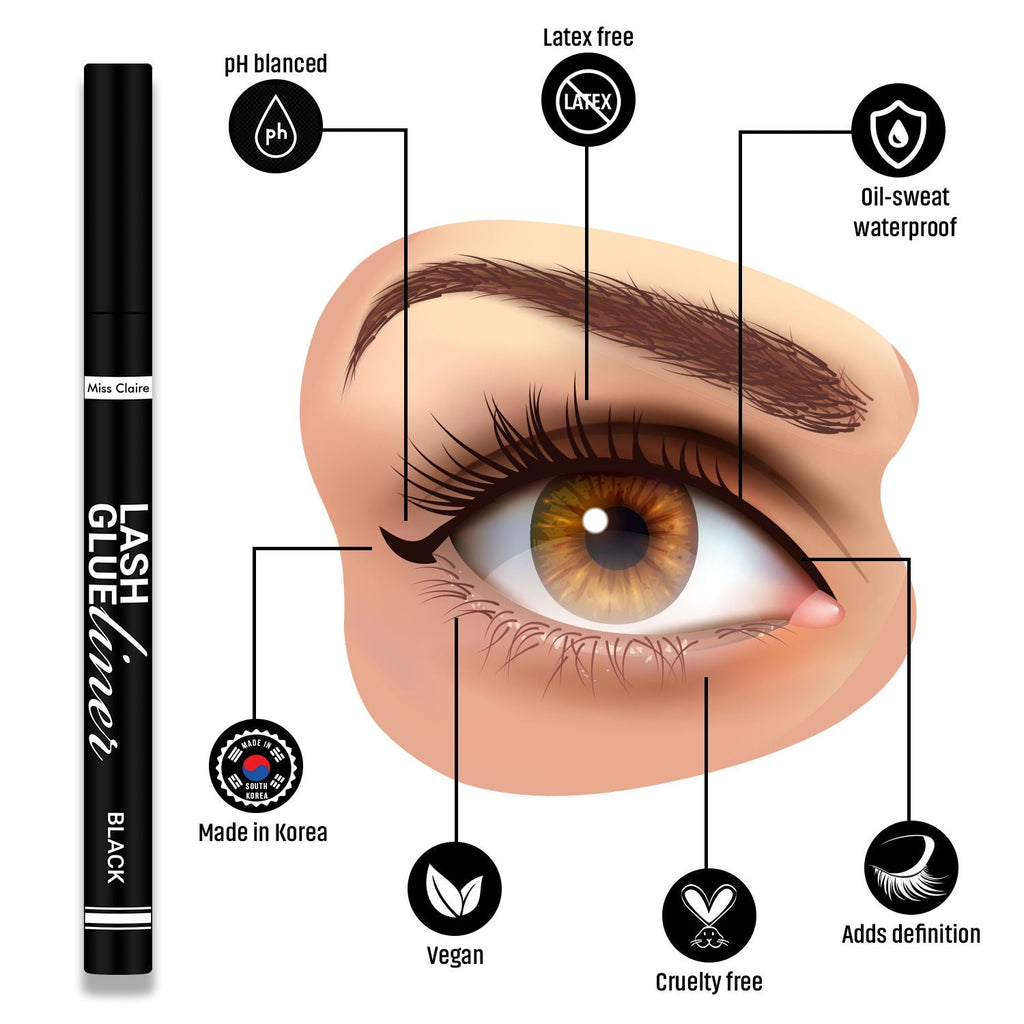 Miss Claire Lashglue Liner