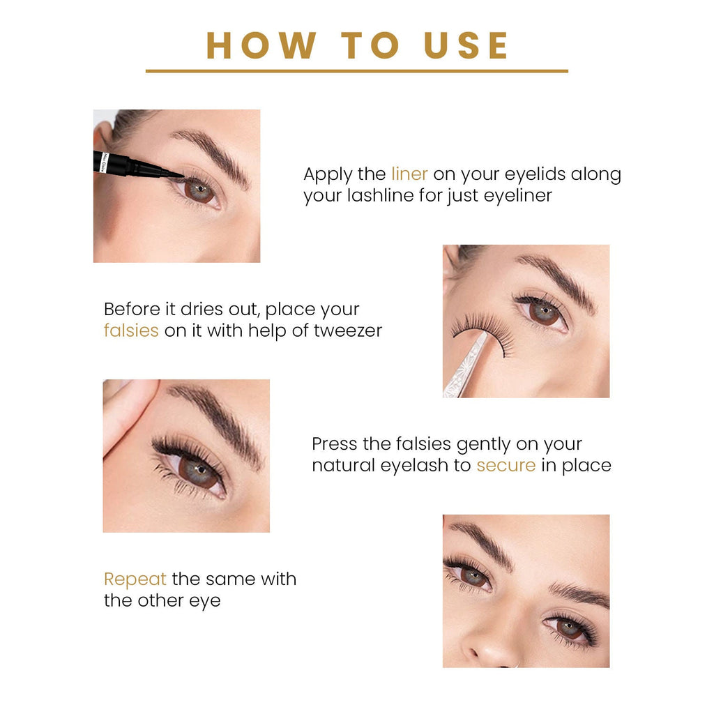 Miss Claire Lashglue Liner
