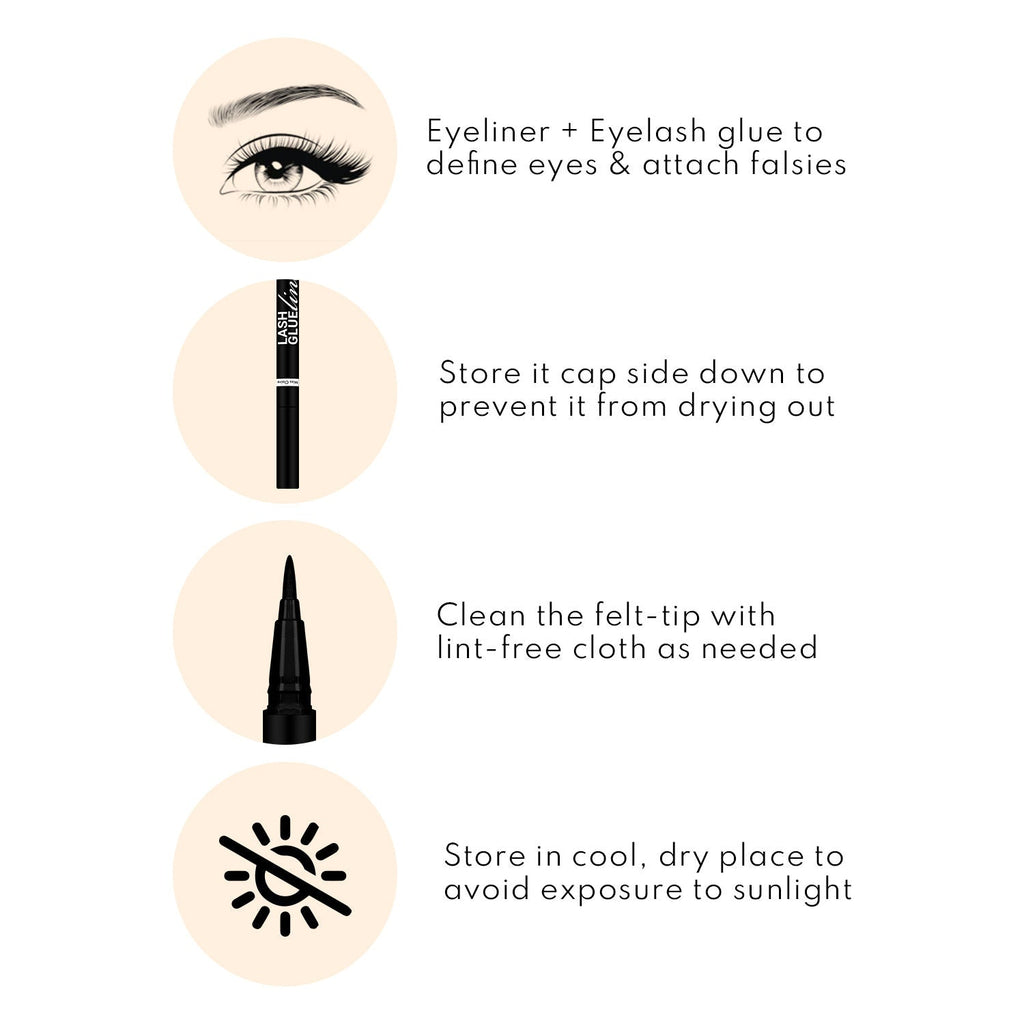 Miss Claire Lashglue Liner