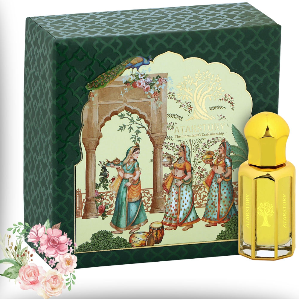 ATARSTORY Best Attar Alcohol Free Roll On - Black Magic