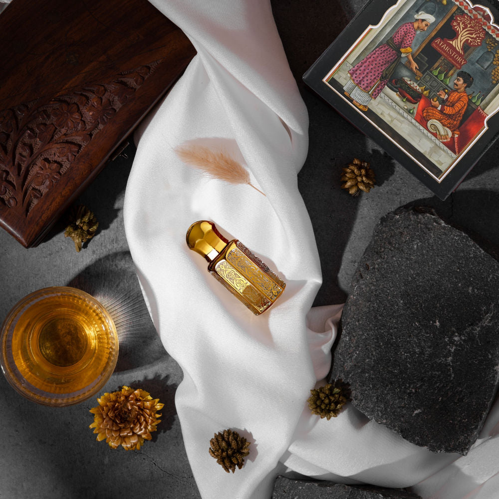 ATARSTORY Best Attar Alcohol Free Roll On - Black Magic