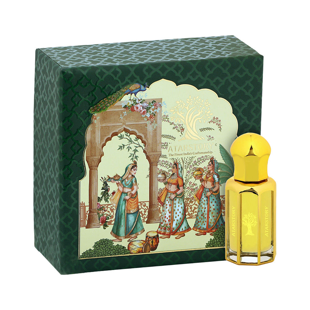ATARSTORY Best Attar Alcohol Free Roll On - Black Magic