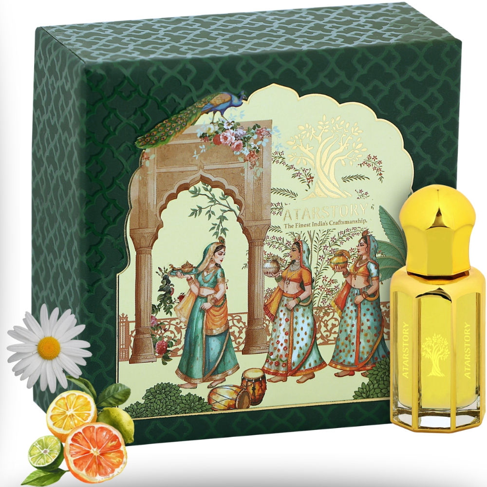 ATARSTORY Best Attar Alcohol Free Roll On - Sorcerer