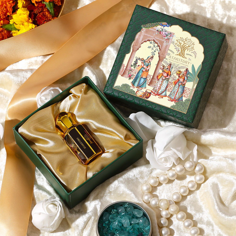 ATARSTORY Best Attar Alcohol Free Roll On - Sorcerer