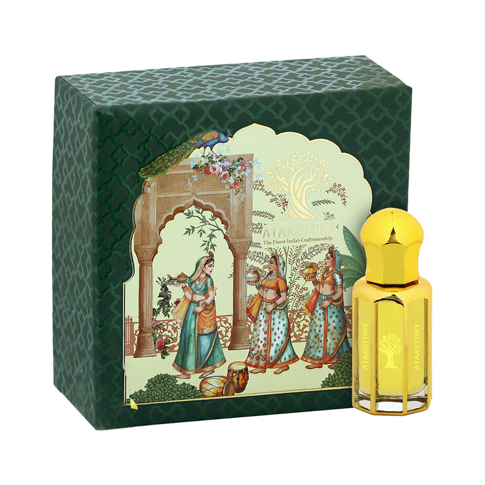 ATARSTORY Best Attar Alcohol Free Roll On - Sorcerer