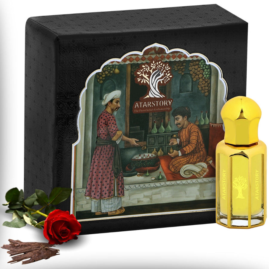ATARSTORY Best Attar Alcohol Free Roll On - Rose Oudh