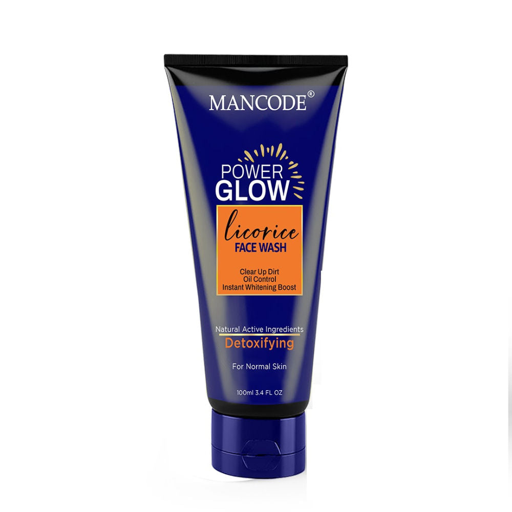 ManCode Power Glow Licorice Face Wash