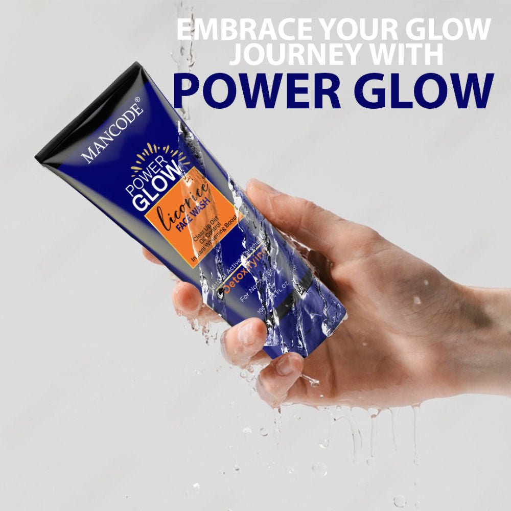 ManCode Power Glow Licorice Face Wash