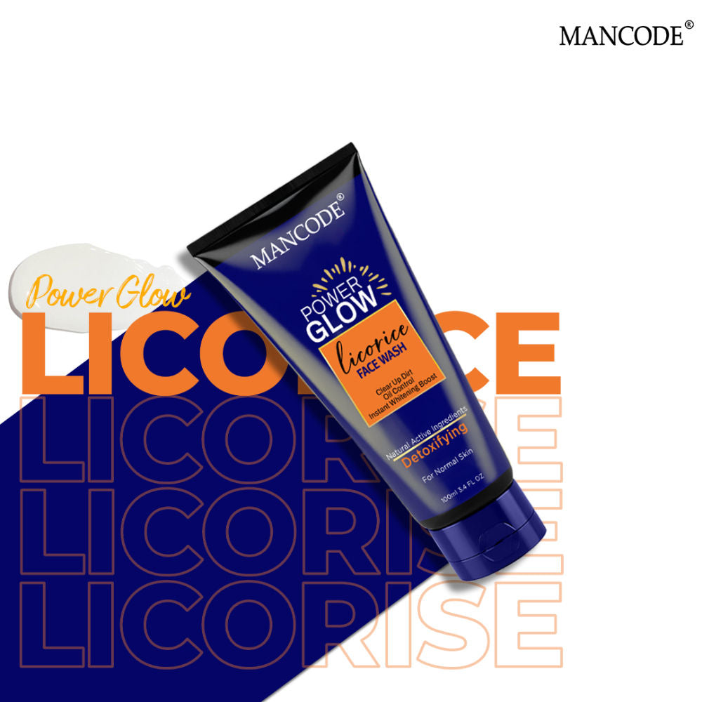 ManCode Power Glow Licorice Face Wash