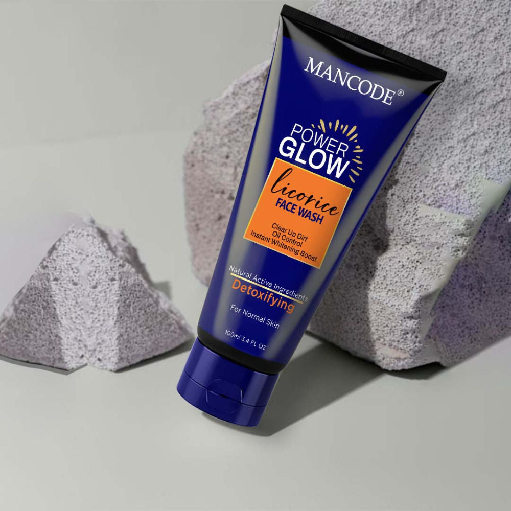 ManCode Power Glow Licorice Face Wash