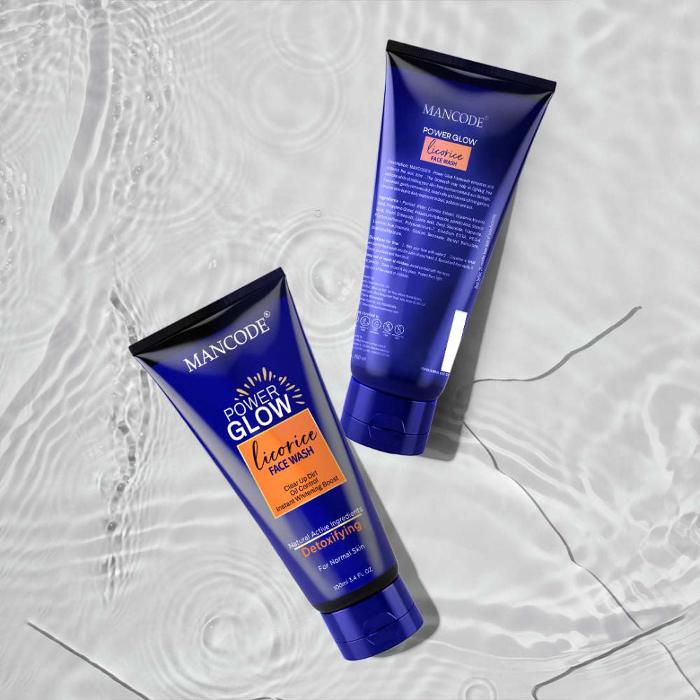 ManCode Power Glow Licorice Face Wash