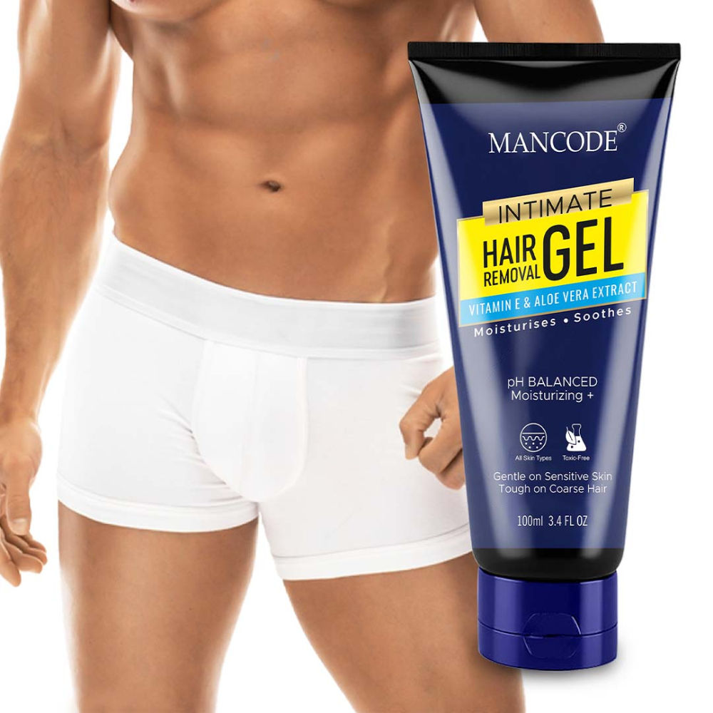 ManCode Intimate Hair Removal Gel