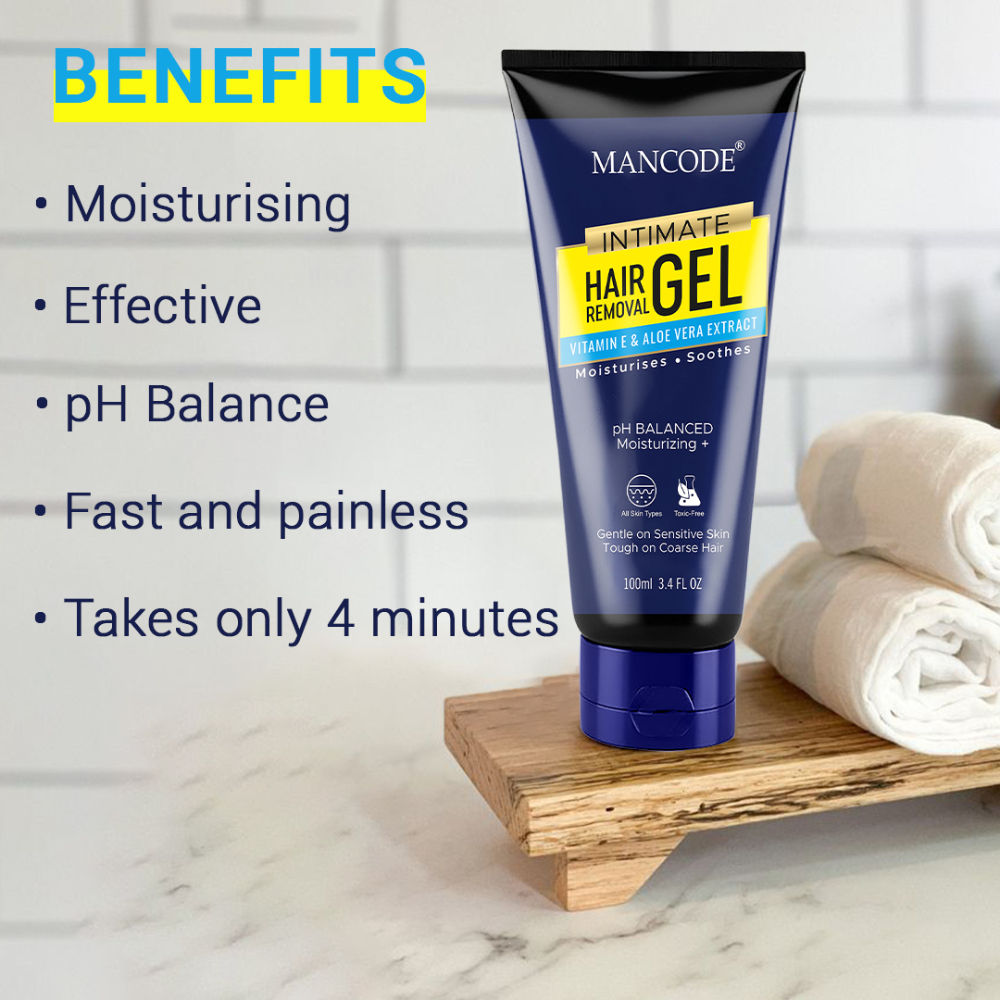 ManCode Intimate Hair Removal Gel