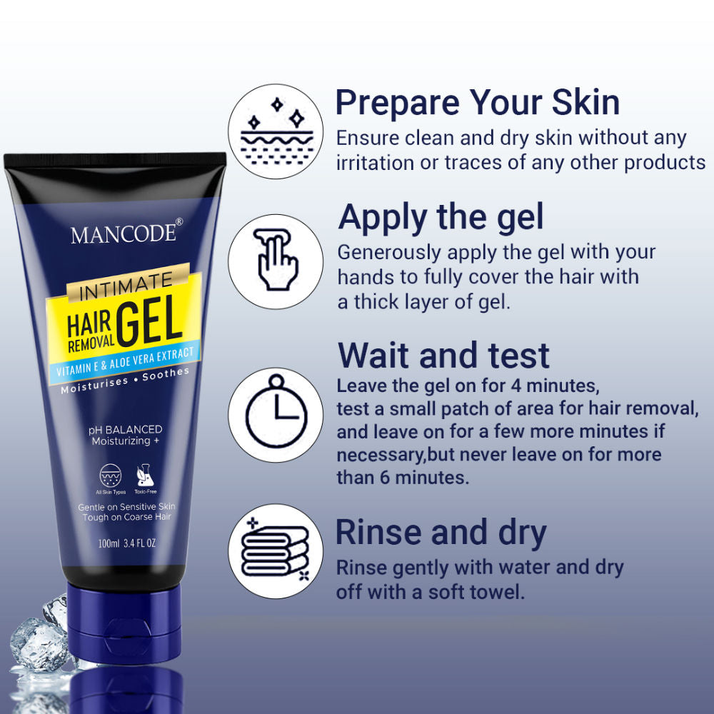 ManCode Intimate Hair Removal Gel