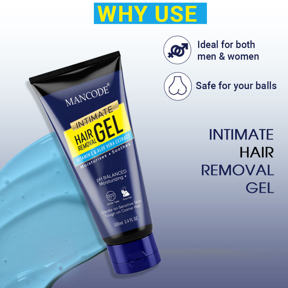 ManCode Intimate Hair Removal Gel