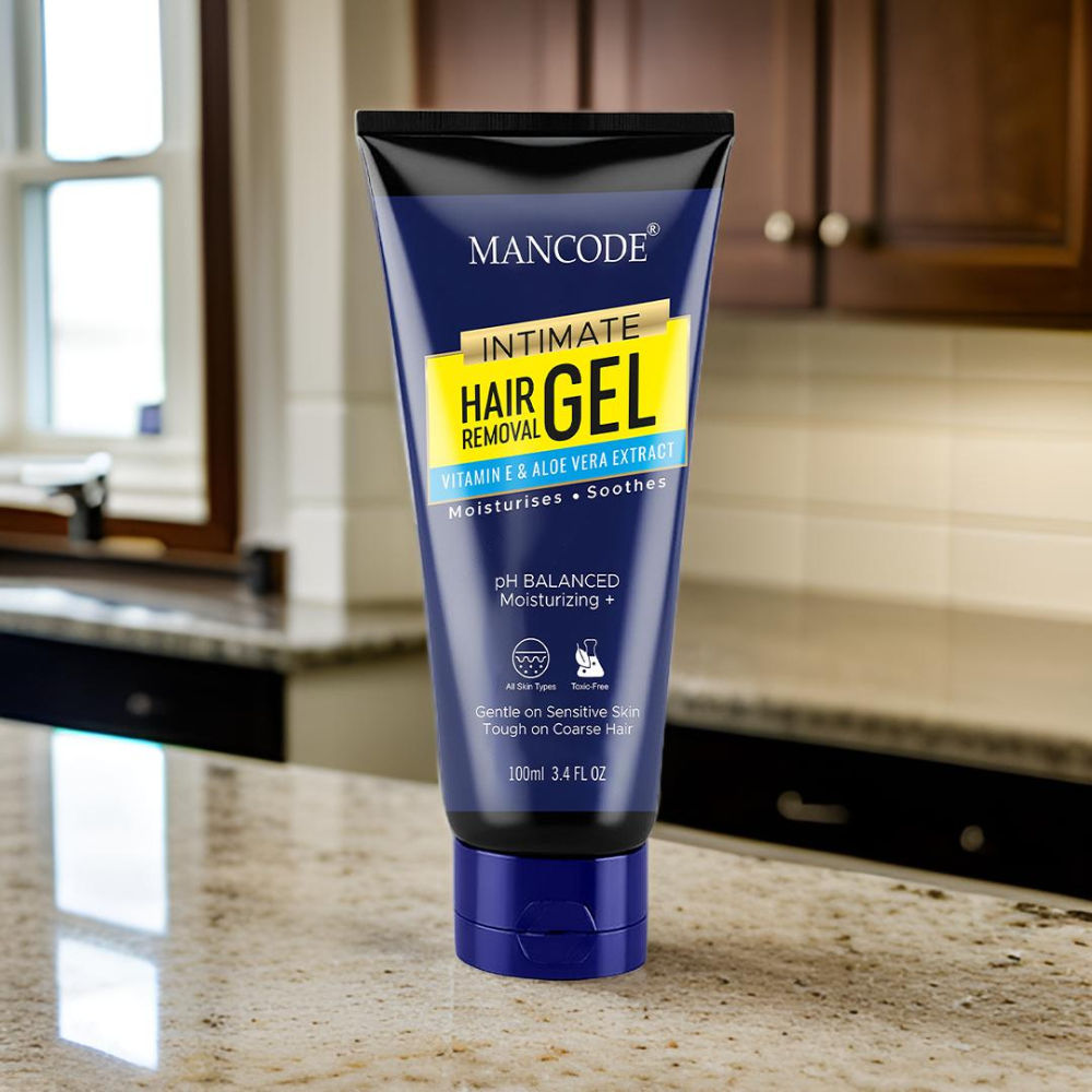 ManCode Intimate Hair Removal Gel