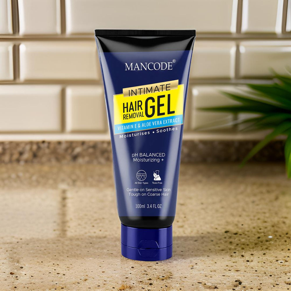 ManCode Intimate Hair Removal Gel