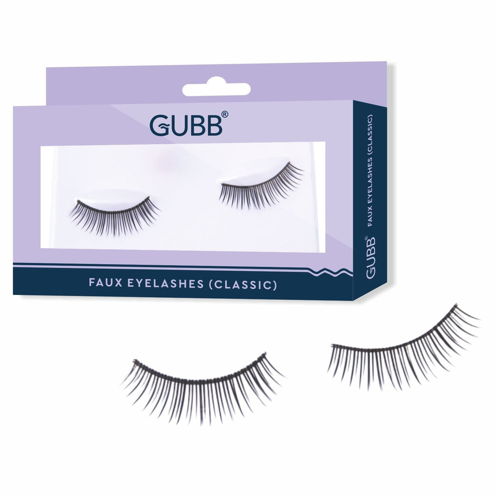 GUBB Eyelash Set, False Eyelashes - Classic Style