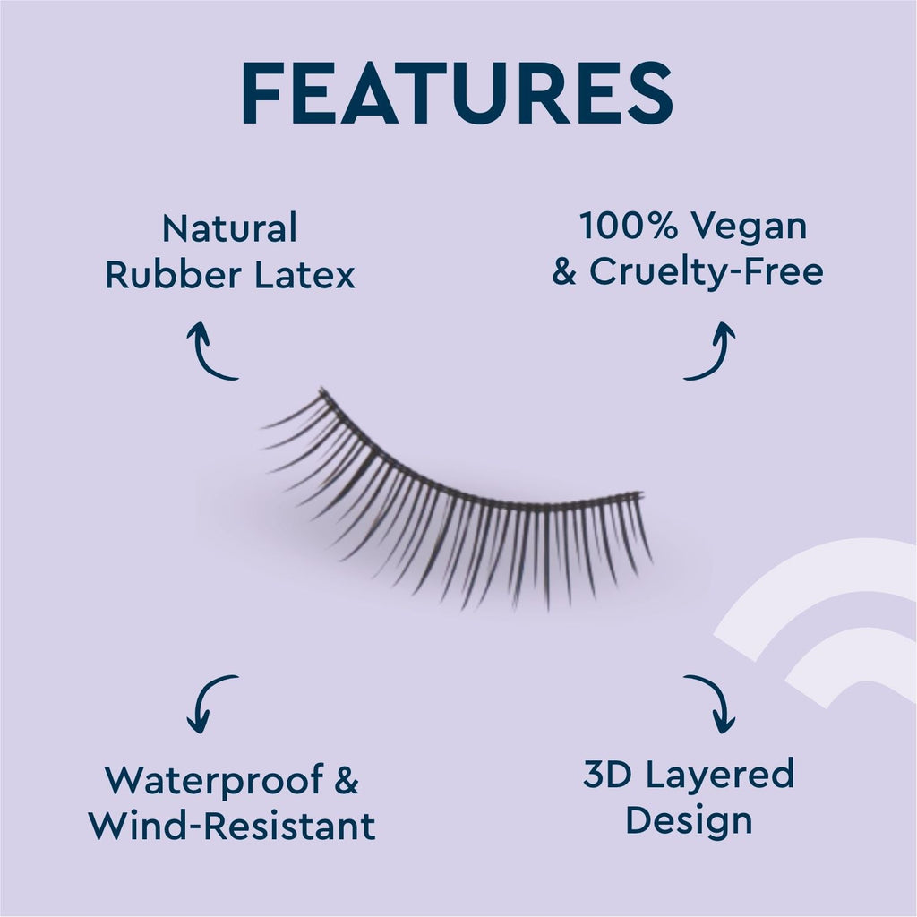 GUBB Eyelash Set, False Eyelashes - Classic Style