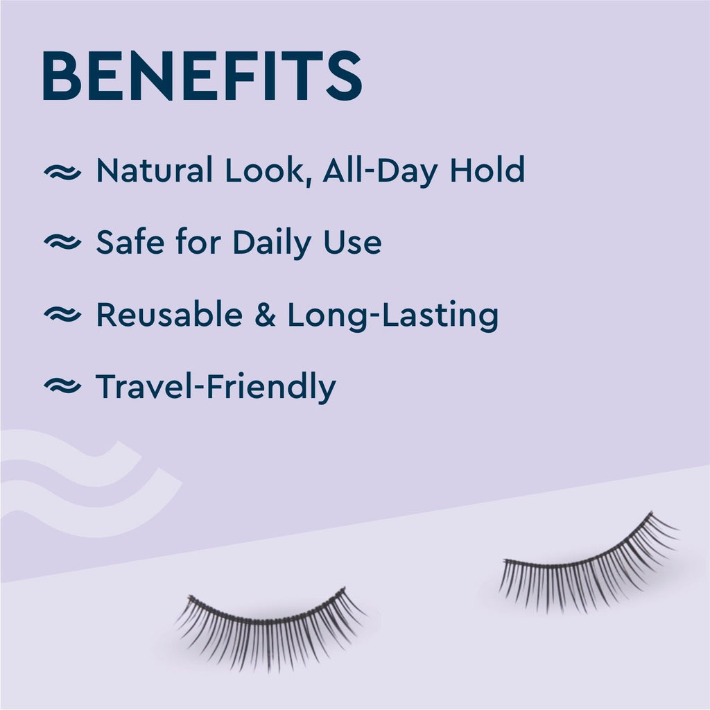 GUBB Eyelash Set, False Eyelashes - Classic Style