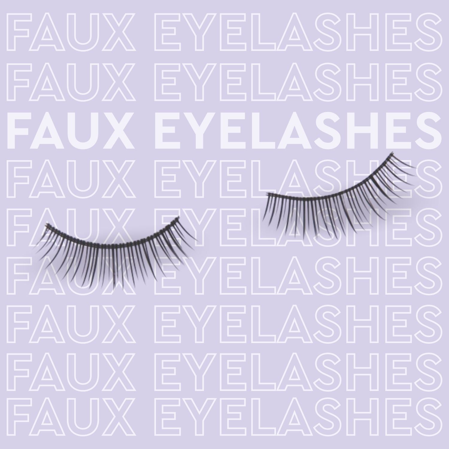 GUBB Eyelash Set, False Eyelashes - Classic Style