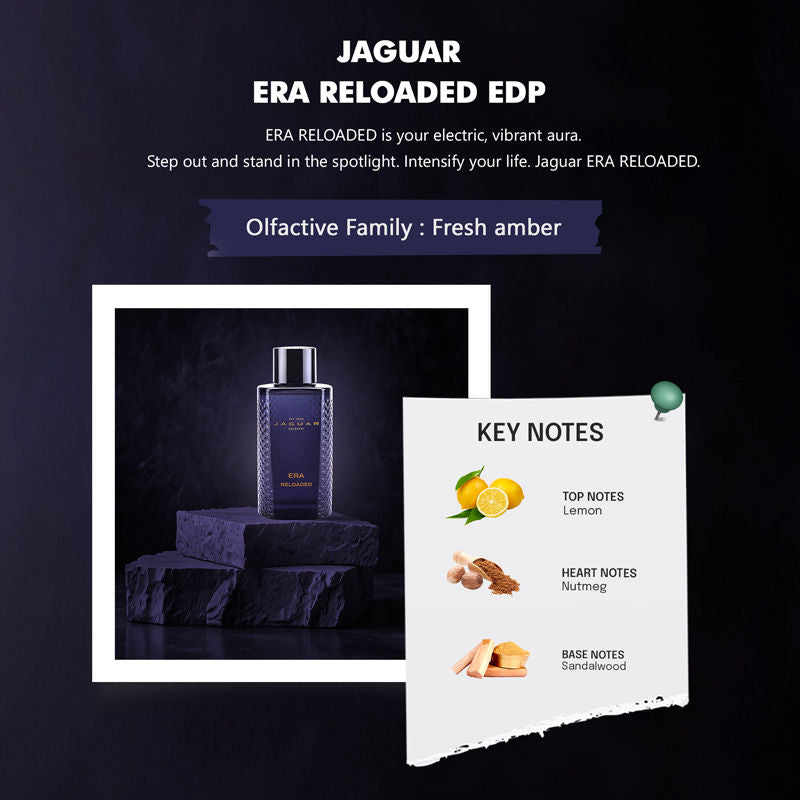 Jaguar Era Reloaded Eau De Parfum