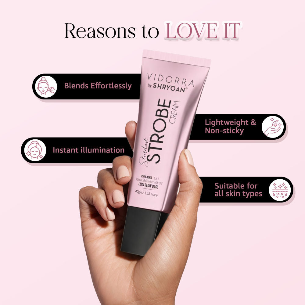 Shryoan Illuminating Strobing Moisturizer Cream Primer
