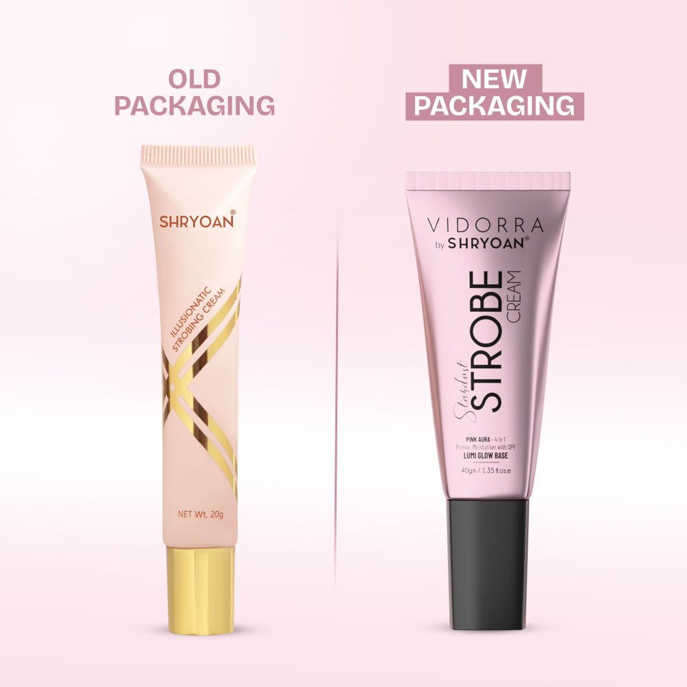 Shryoan Illuminating Strobing Moisturizer Cream Primer