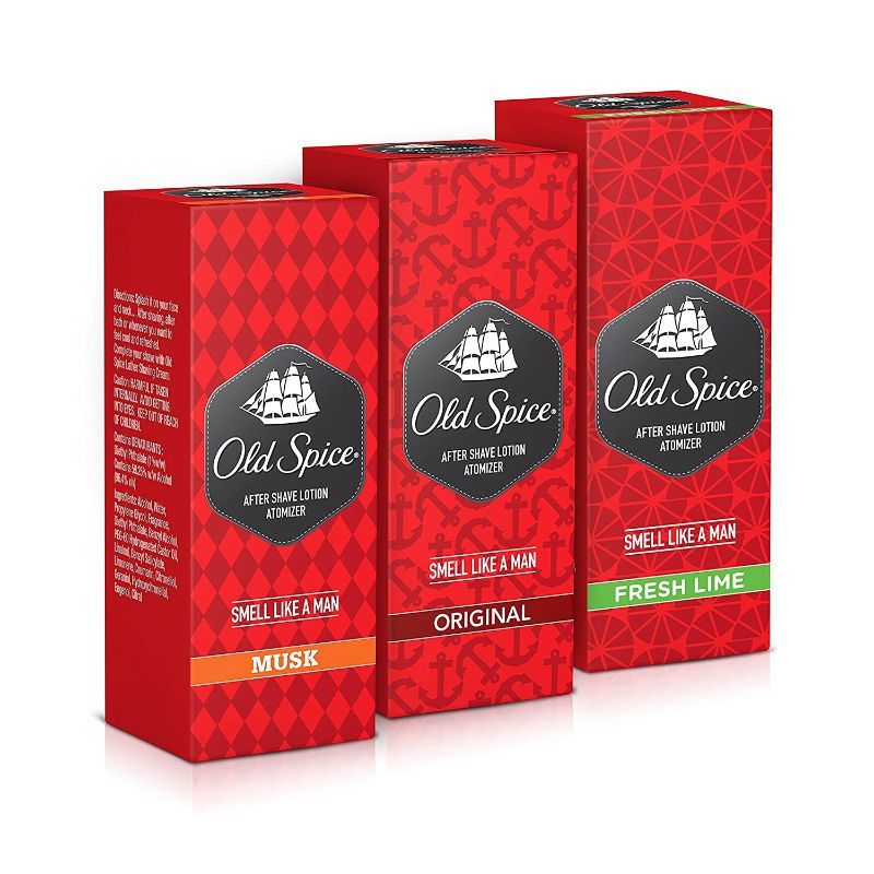 Old Spice Atomizer Original After Shave Lotion Smell Like A Men