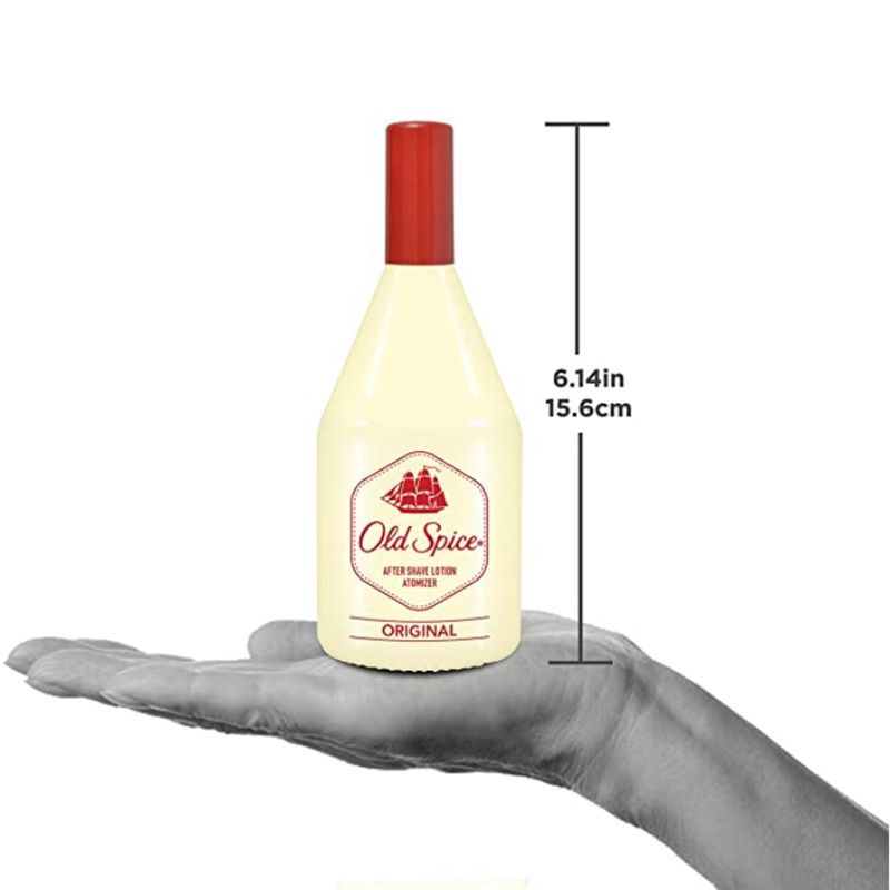 Old Spice Atomizer Original After Shave Lotion Smell Like A Men