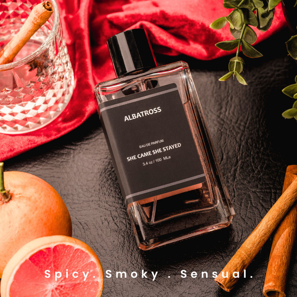 Albatross She Came She Stayed Eau De Parfum For Her