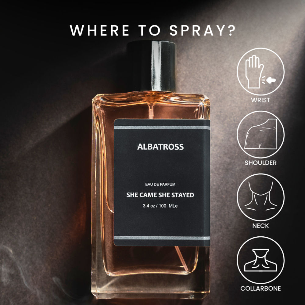 Albatross She Came She Stayed Eau De Parfum For Her