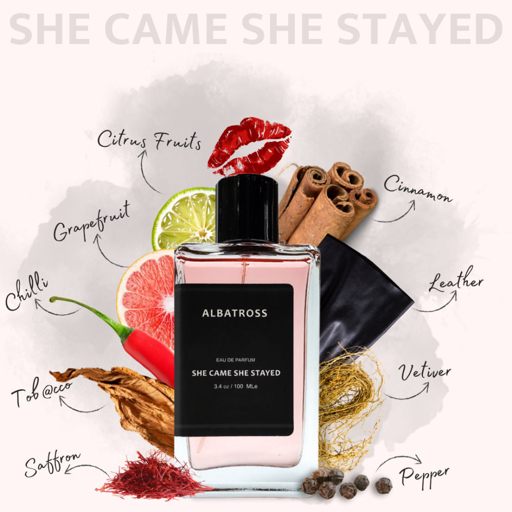 Albatross She Came She Stayed Eau De Parfum For Her