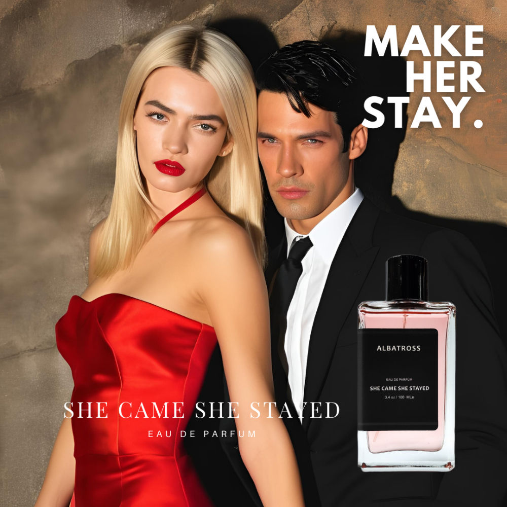 Albatross She Came She Stayed Eau De Parfum For Her