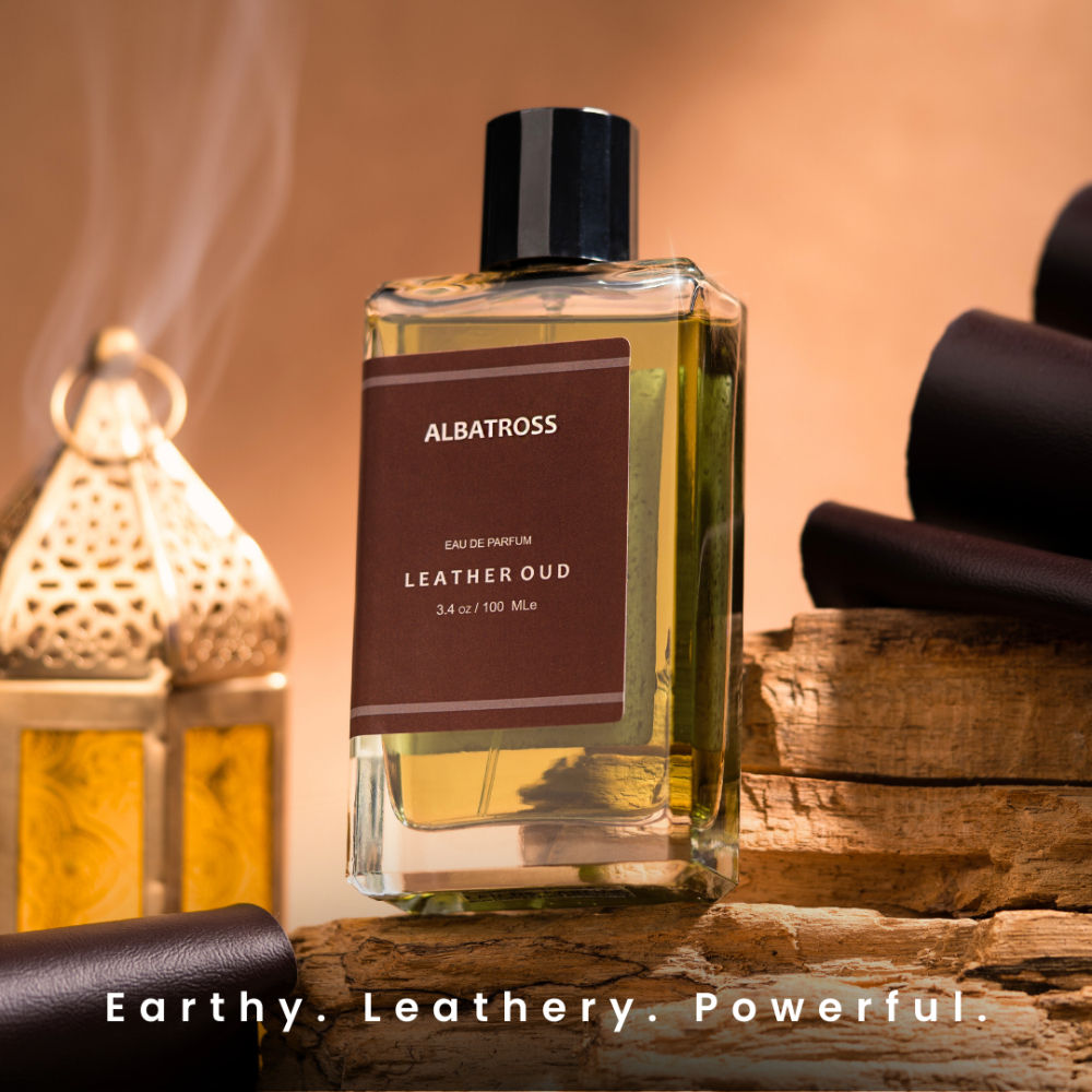 Albatross Leather Oud Eau De Parfum