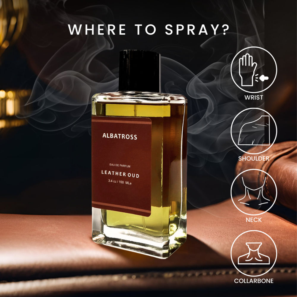 Albatross Leather Oud Eau De Parfum