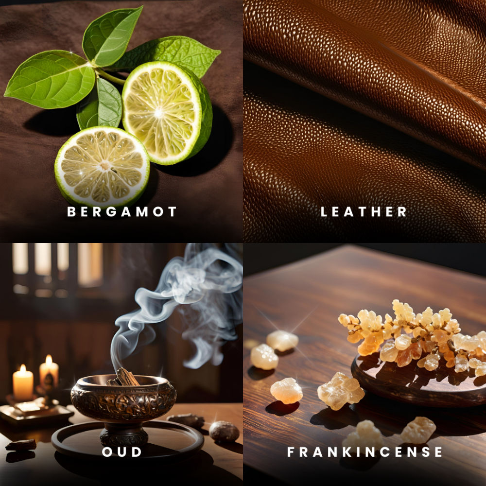 Albatross Leather Oud Eau De Parfum