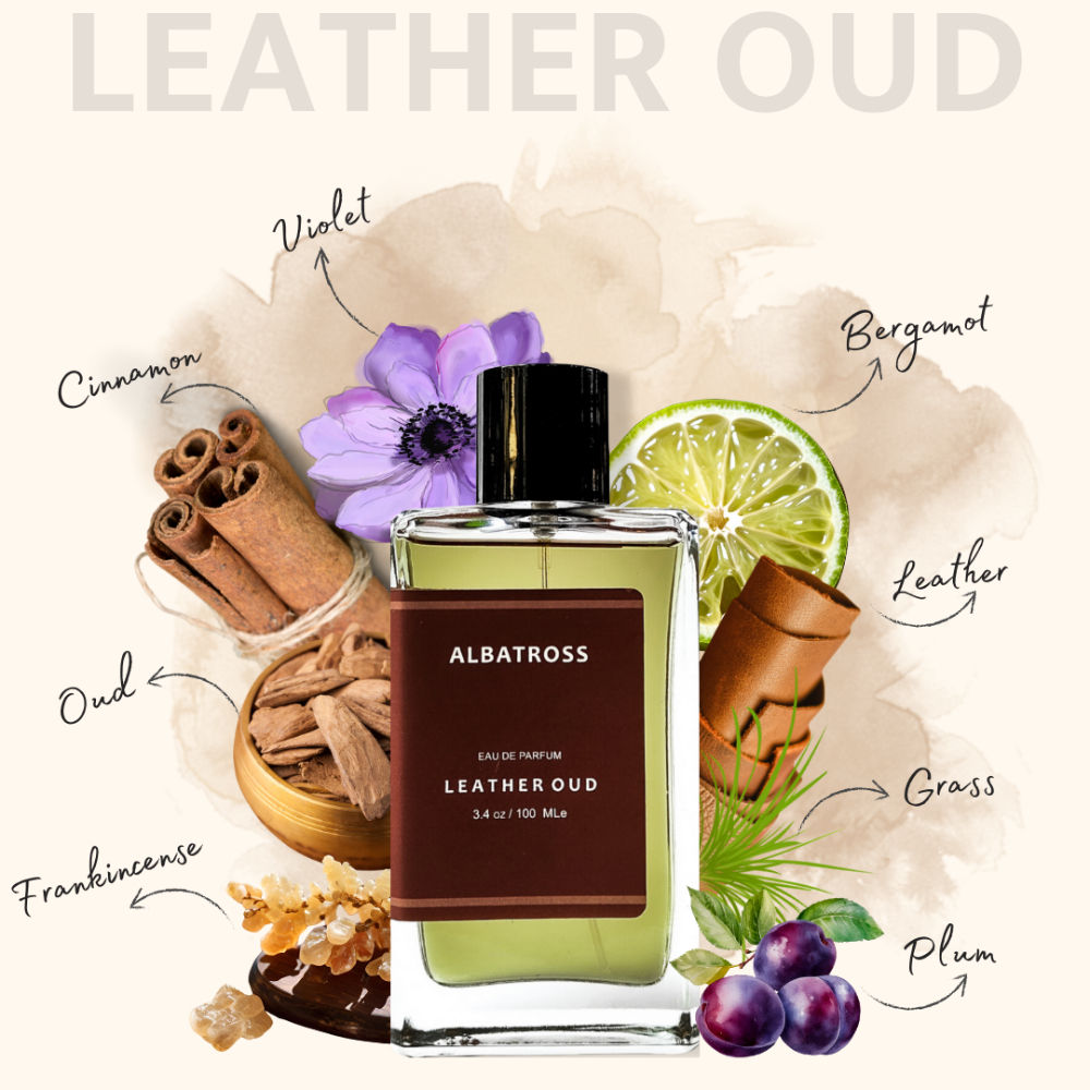 Albatross Leather Oud Eau De Parfum