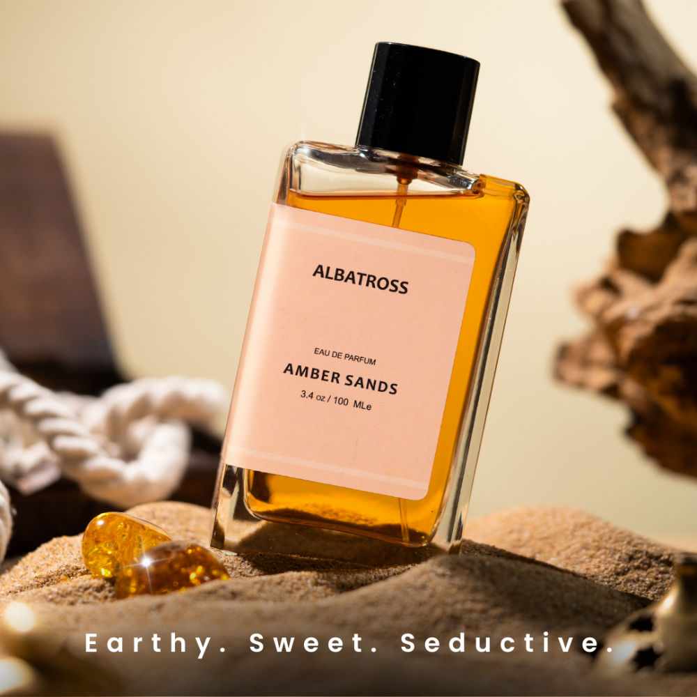 Albatross Amber Sands Eau De Parfum For Him